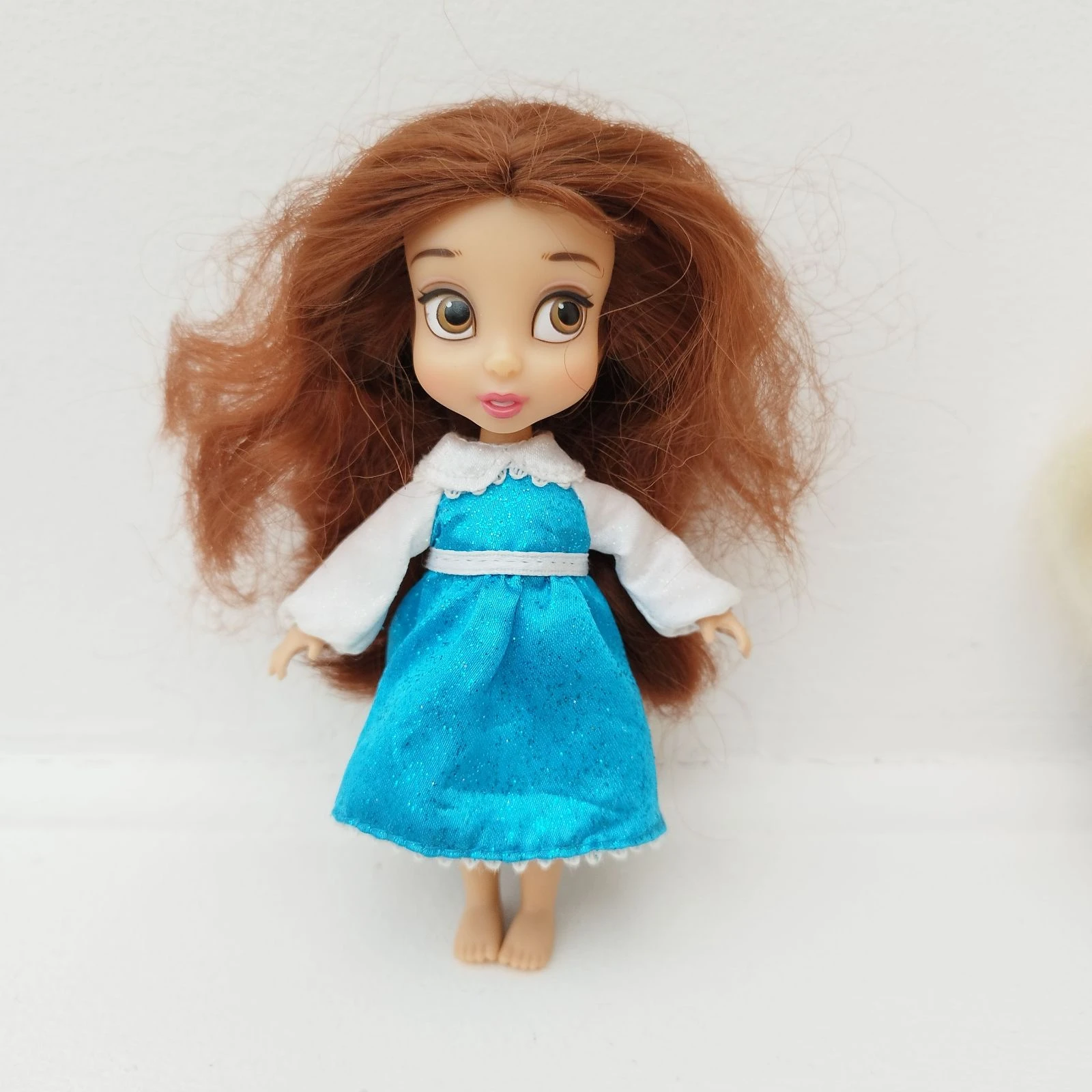 Twee mini poppen Prinsessen animators Belle en Elsa – photo 2